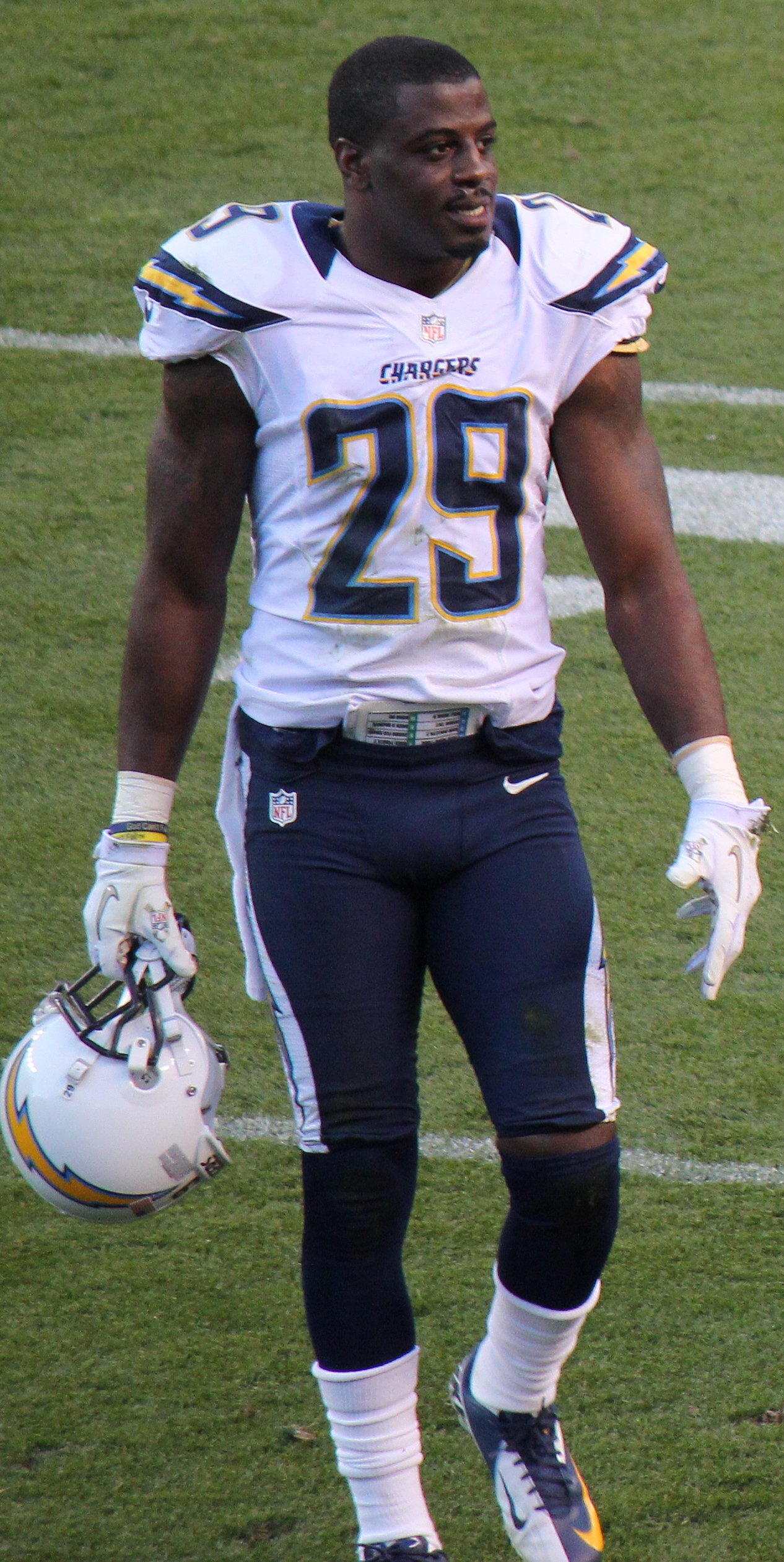 Shareece Wright #29 — San Diego Chargers